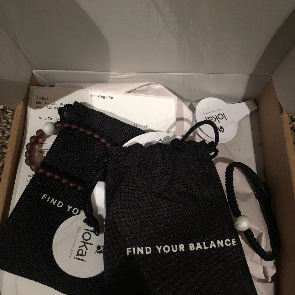 Brand New Lokai Bracelets